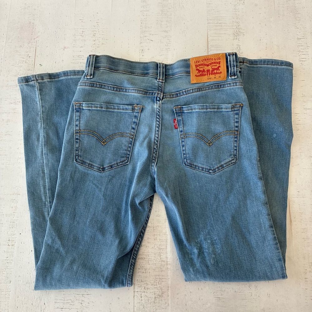 Levi's Kids Light Blue Jeans